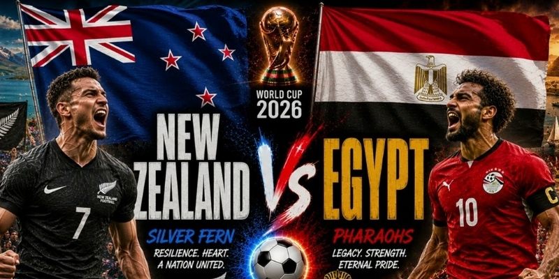New Zealand vs Ai Cập đều đang thể hiện quyết tâm cao độ New Zealand vs Ai Cập đều đang thể hiện quyết tâm cao độ