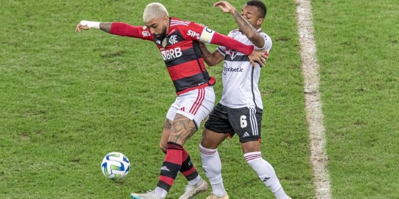 Flamengo vs Sao Paulo có mục tiêu khác nhau