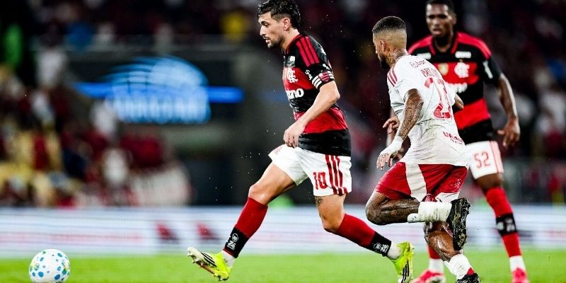 Internacional vs Flamengo có phong độ đối lập Internacional vs Flamengo có phong độ đối lập