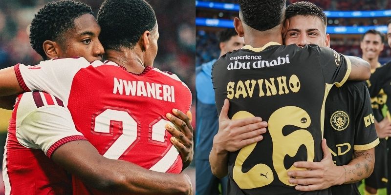 Arsenal vs Man City đều đang trong quá trình hoàn thiện đội hình