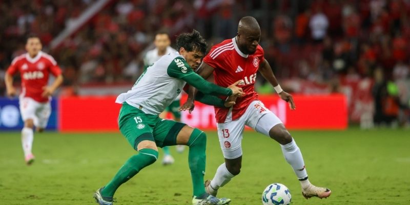 Palmeiras vs Internacional đều muốn giành 3 điểm