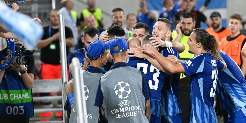 Slovan Bratislava vs Celje đều đang có phong độ tốt